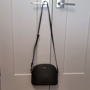 Kate Spade Black leather crossbody bag